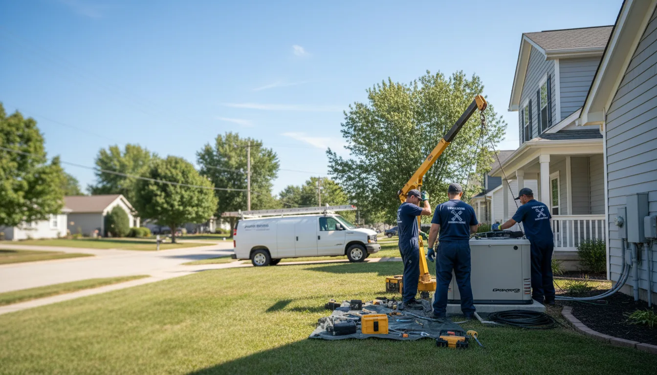 Generator Installation in Courtland, VA near me